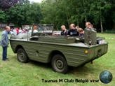 5de Harelbeke oldtimertreffen ingericht door de Taunus M Club Belgie